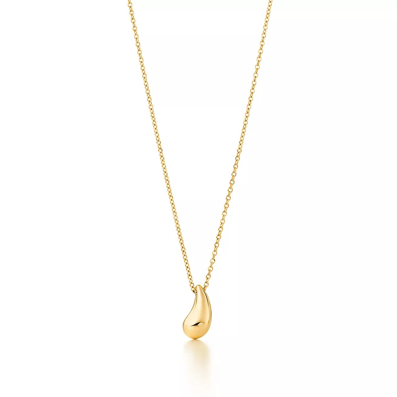 Колье Tiffany & Co. Teardrop, золото