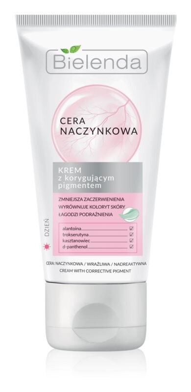 

Крем от покраснений и расширенных капилляров Bielenda Capillary Skin