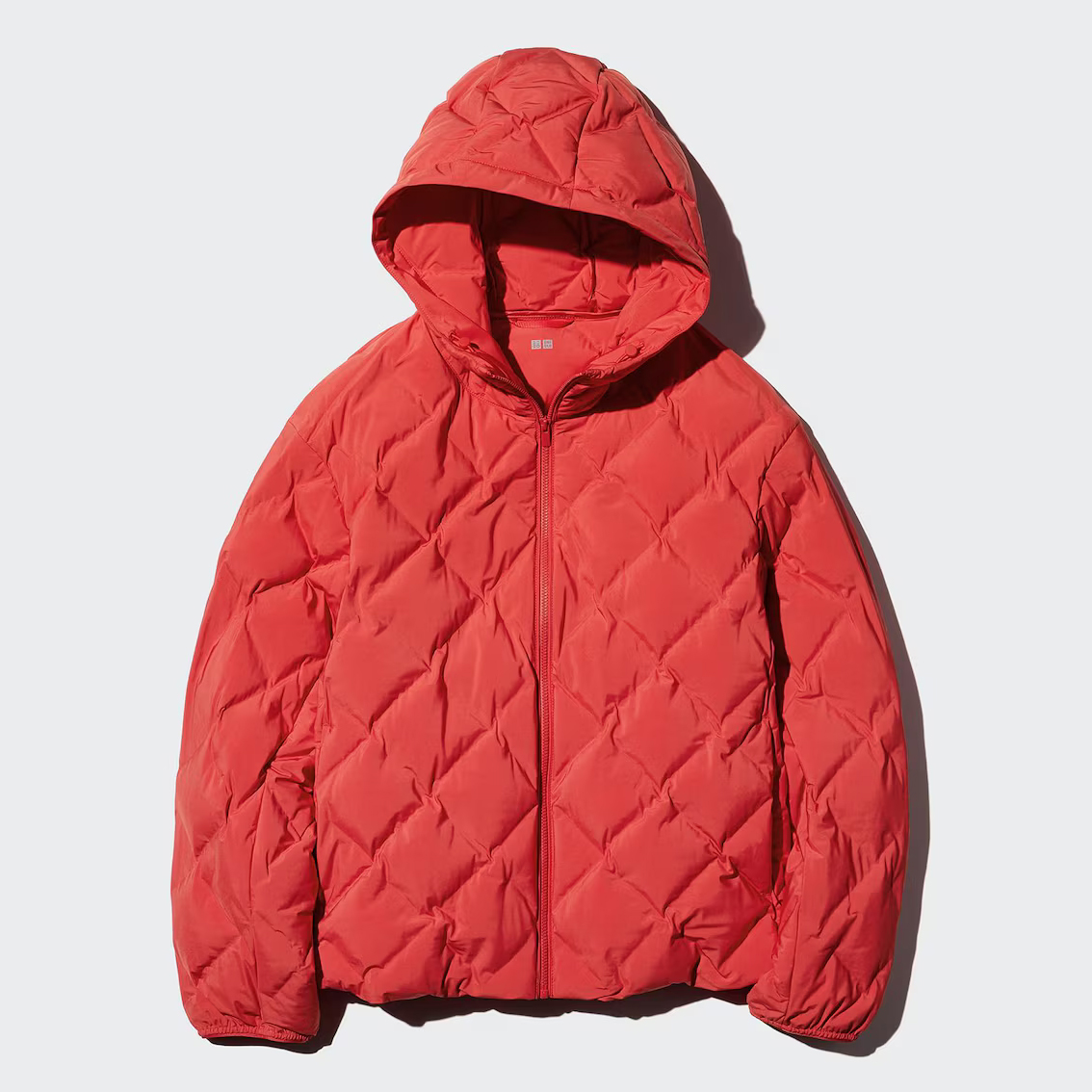 

Стеганный пуховик Uniqlo Pufftech, 15 красный