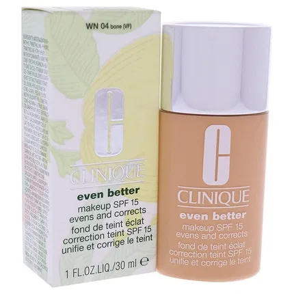 Тональный крем Clinique Even Better Makeup SPF 15 WN 04 Bone, 30 мл