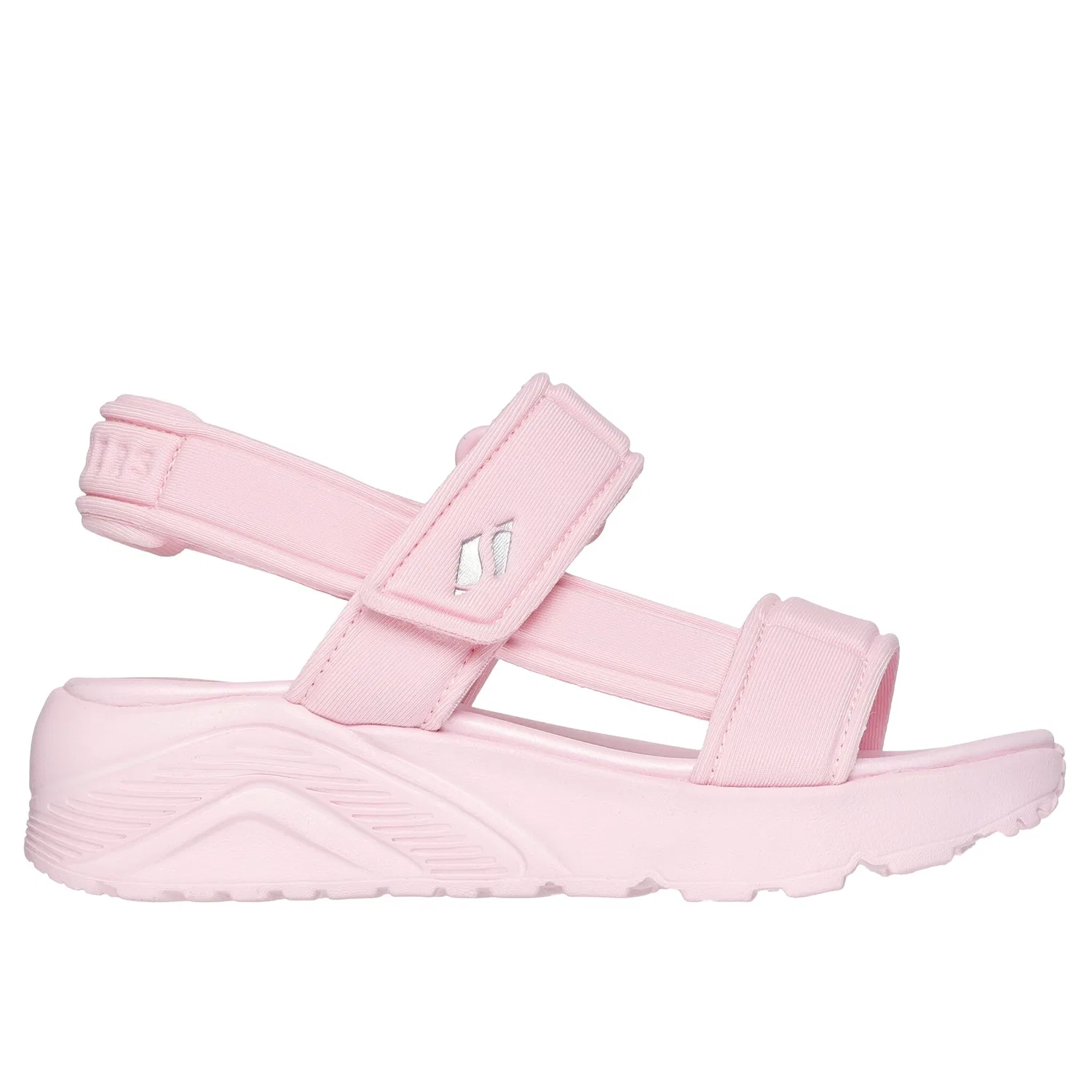 Детские сандалии с платформой Skechers UNO LITE SANDAL-SUNNY STAND, Light Pink — фото 4
