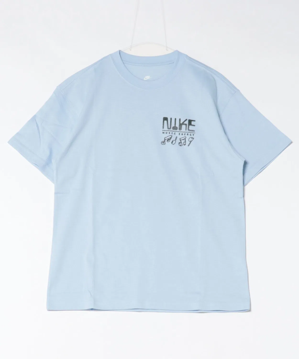Мужская футболка свободного кроя с принтом ASUNSWTEELSESWOOSHSO NIKE, Blue
