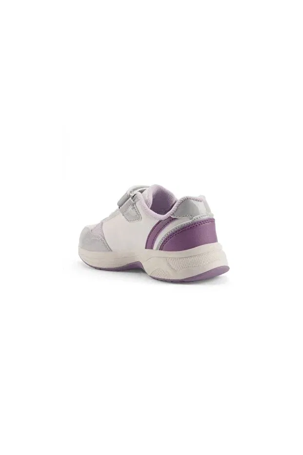 Детские туфли для девочек с принтом Lery kids shoes U.S. Polo Assn., Lilac — фото 3