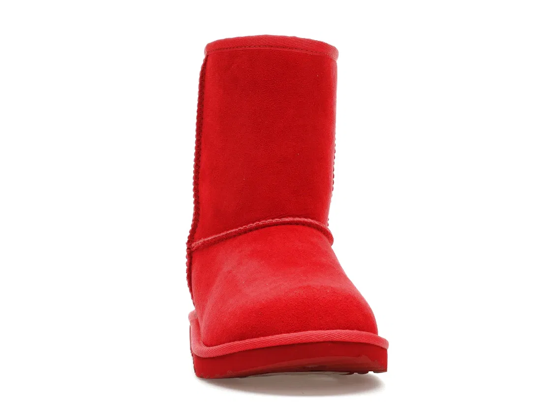 Детские ботинки с мехом Samba Red UGG Classic II Boot, Samba Red — фото 2