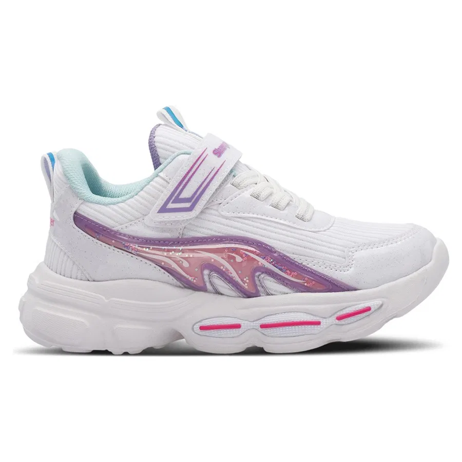 Кроссовки с липучками Noela Slazenger, Белый