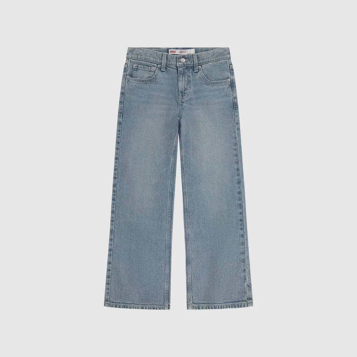 Свободные джинсы-клеш, большие размеры для мальчиков 8-20 Levi's, Bay Area - Light Wash