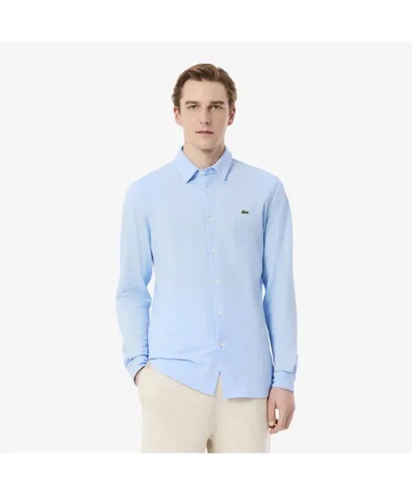 Сорочка slim fit Lacoste, белый