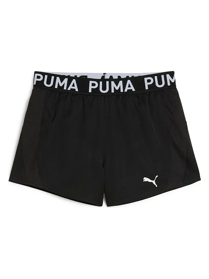 Шорты тренировочные Strong Puma, черный
