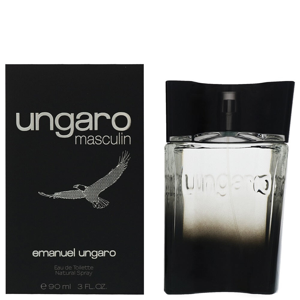 

Emanuel Ungaro Туалетная вода Masculin спрей 90мл