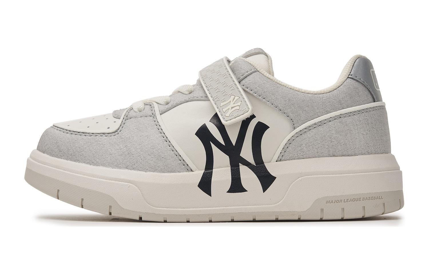 

Детские кроссовки для скейтбординга Chunky Liner GS Low-top Grey Mlb, серый