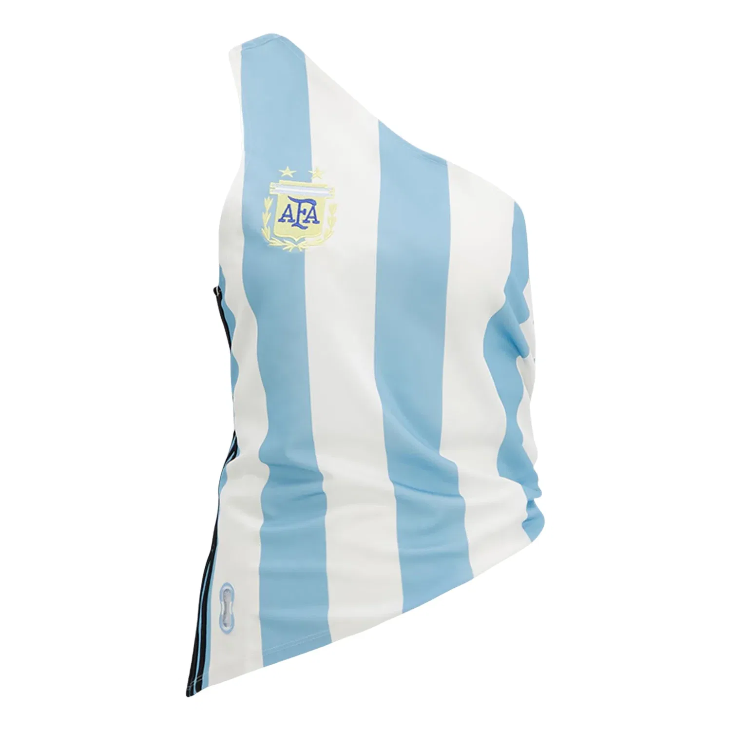 Женская футболка с принтом Argentina Reconstructed Bringback Jersey Adidas, белый