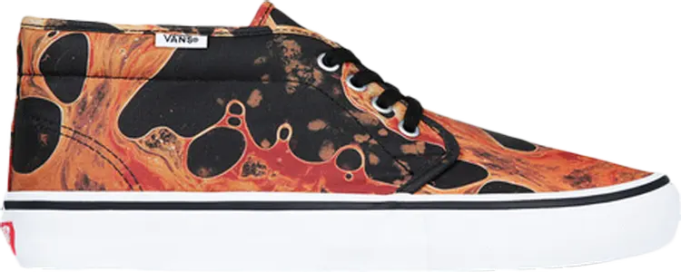 

Кеды Vans Andres Serrano x Supreme x Chukka Pro Blood & Semen, черный