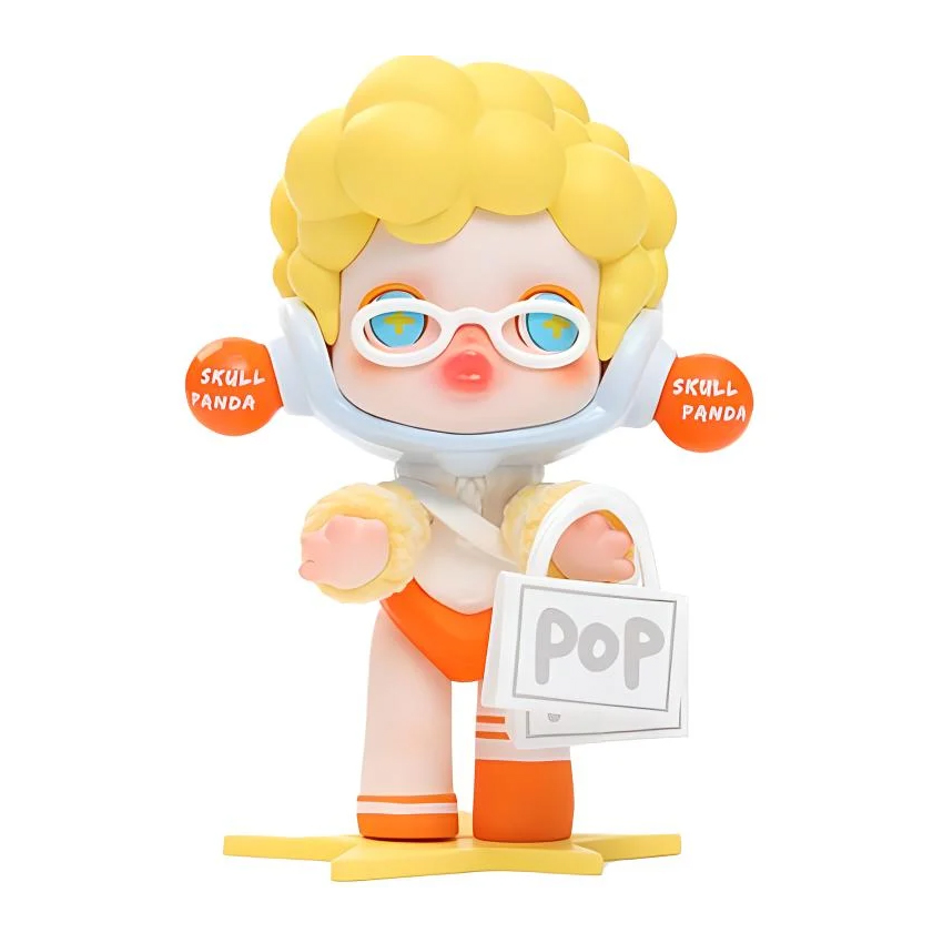

Фигрука Pop Mart Skullpanda Shopaholic Art Toy Figurine Limited edition