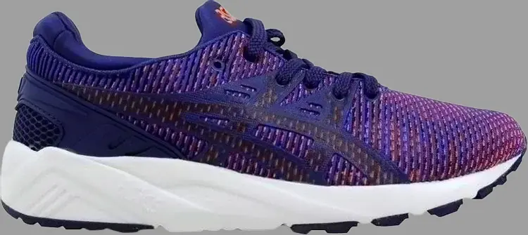 

Кроссовки gel kayano trainer evo 'blue print orange' Asics, черный