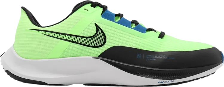 

Кроссовки Nike Air Zoom Rival Fly 3 'Lime Blast', зеленый