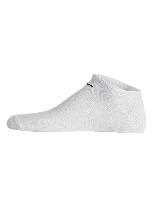 Носки спортивные дышащие 3Ppk value no show unisex Nike Performance, bianco, белый — фото 2
