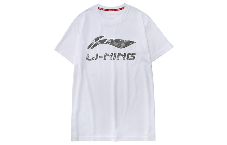 

Футболка мужская белая Lining, белый