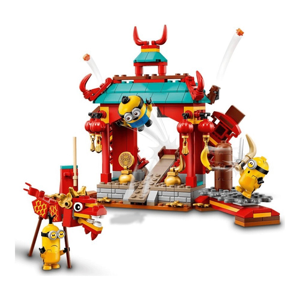 Конструктор LEGO Minions 75550 Миньоны: бойцы кунг-фу — фото 4