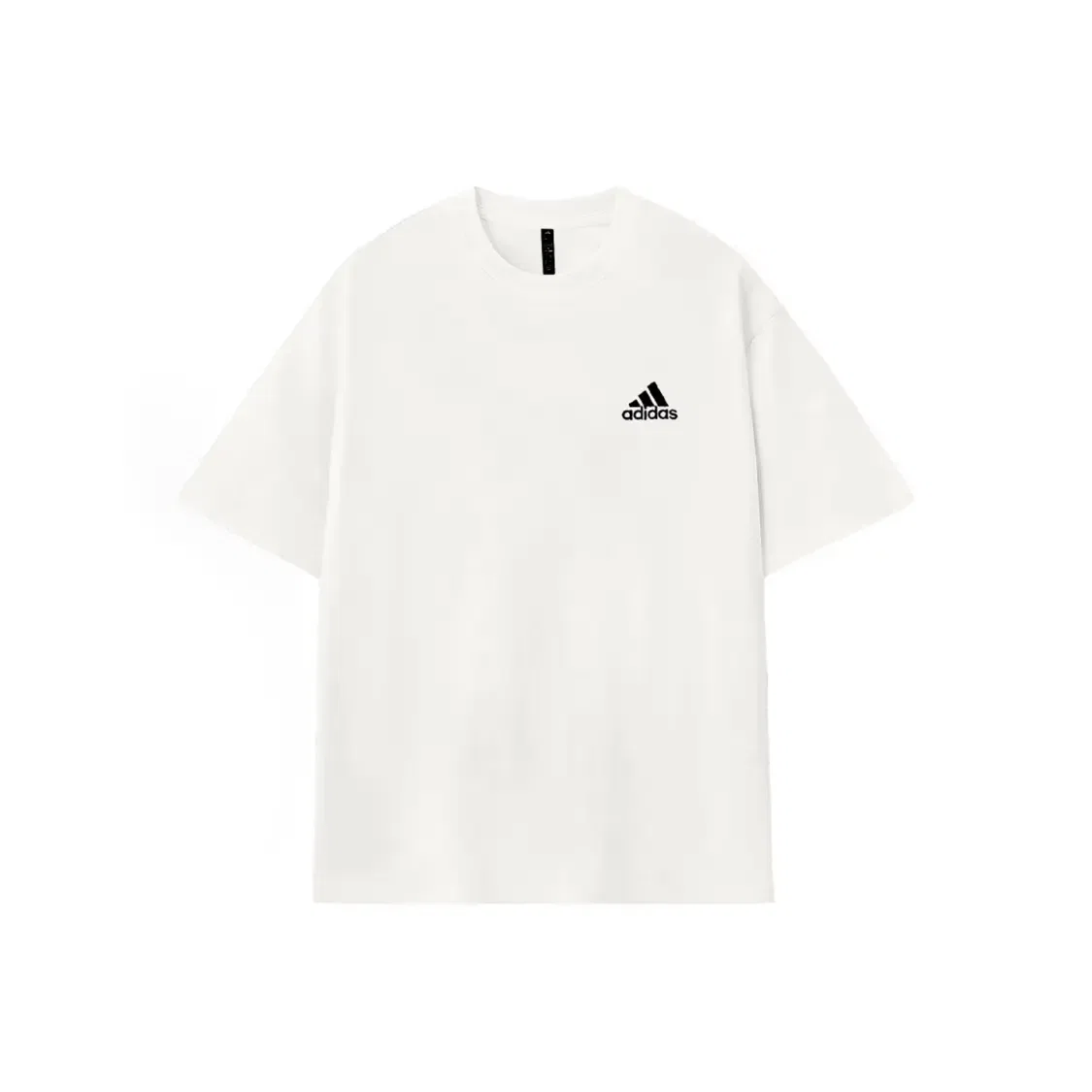 Женская футболка с круглым вырезом Must Haves Adidas, Ecru — фото 3
