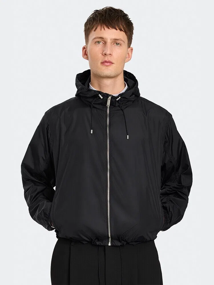 Куртка, дрифт худи, Q265AMJN01 CANADA GOOSE, Black