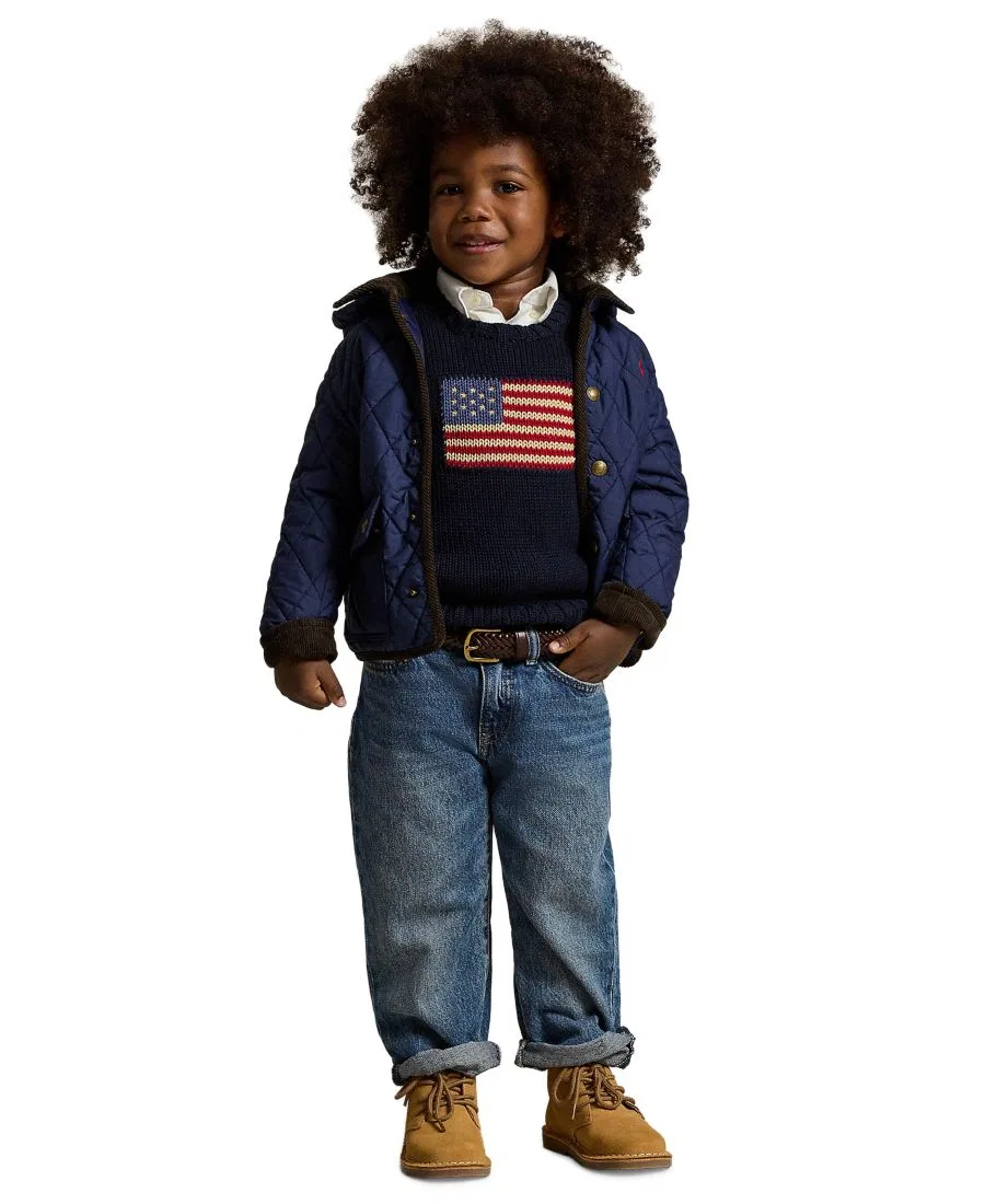 Джинсы свободного кроя Lynwood Polo Ralph Lauren, Pierson Indigo — фото 2
