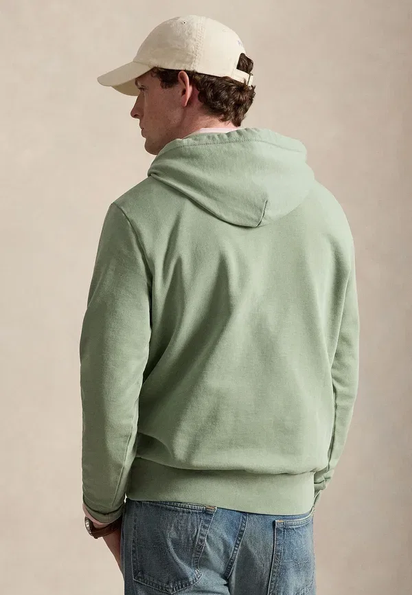 Толстовка с длинным рукавом Polo Ralph Lauren, светло-зеленый — фото 3