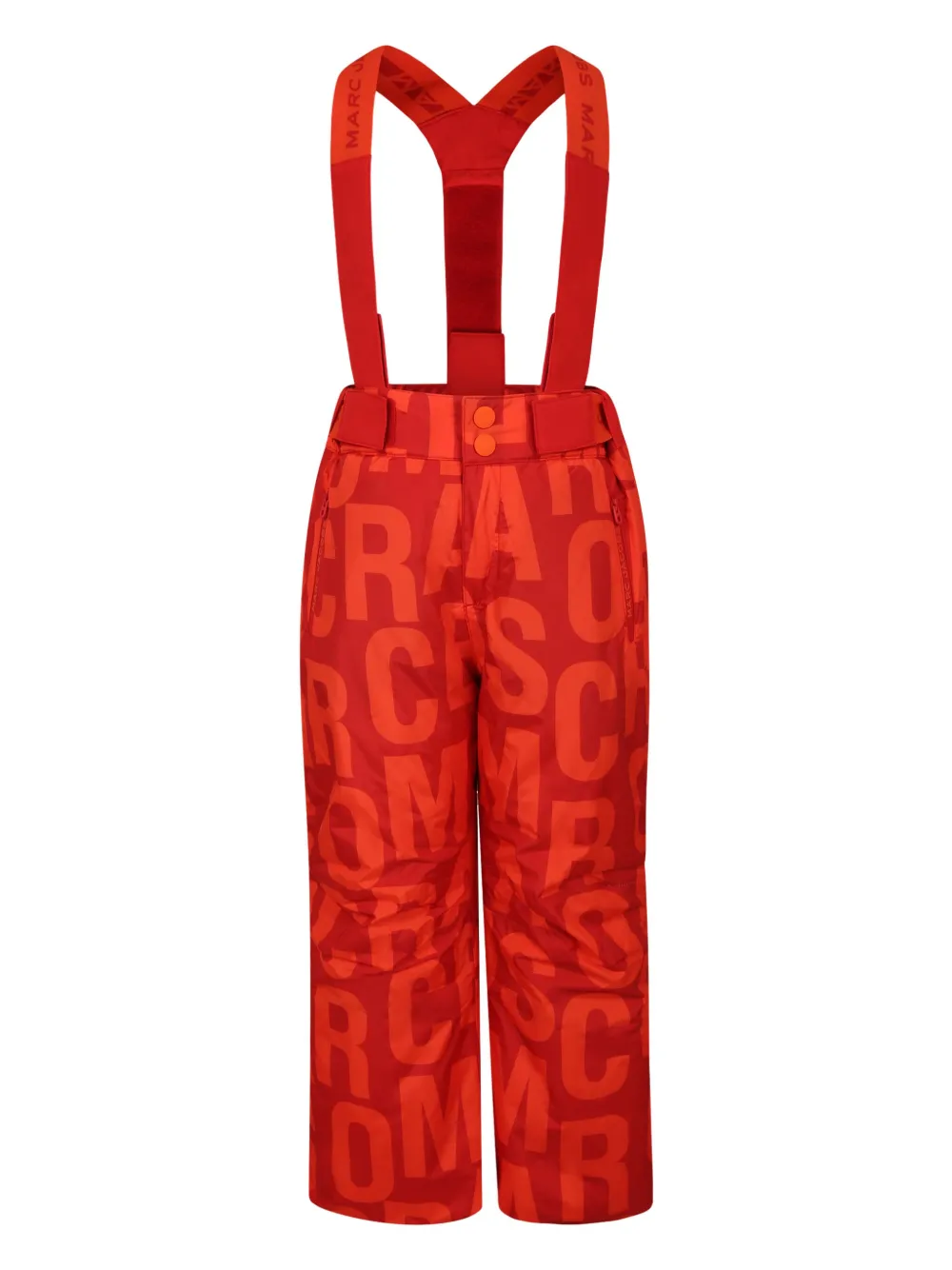 

Лыжные брюки с логотипом Marc Jacobs Kids, красный