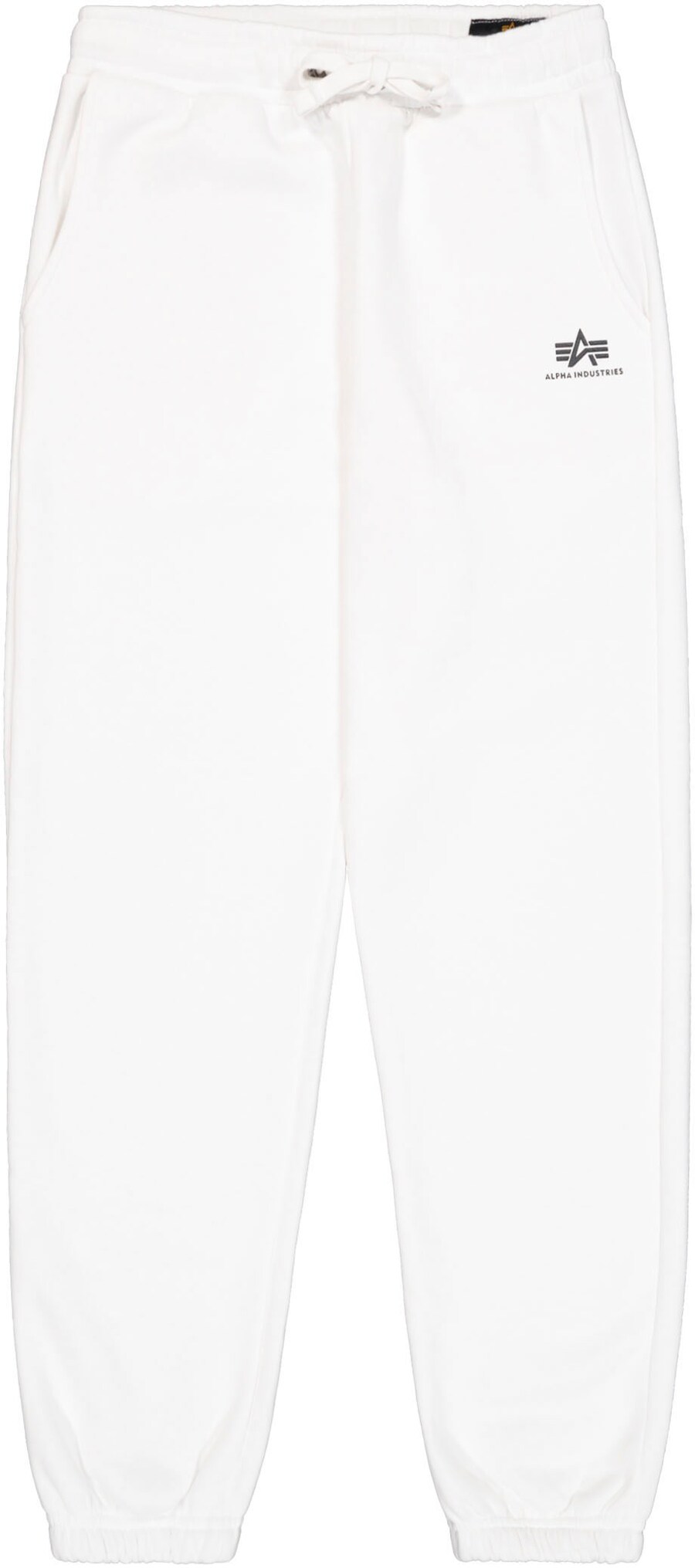 

Тканевые брюки ALPHA INDUSTRIES Loose fit Pants, белый