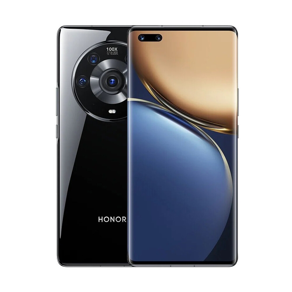 

Смартфон Honor Magic 3 Pro, 12Гб/512Гб, 2 Nano-SIM, ярко-черный
