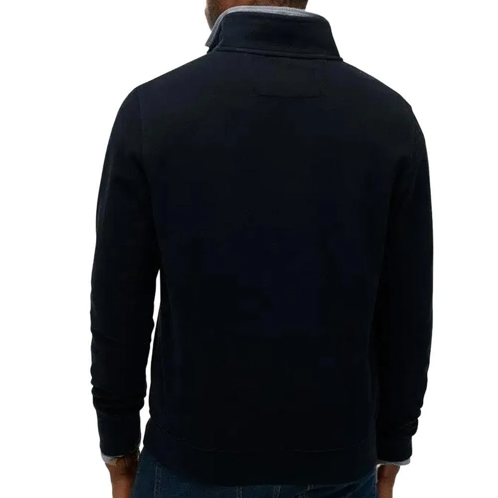 Мужской свитшот с длинным рукавом Classic Essential Superdry, Schwarz — фото 3