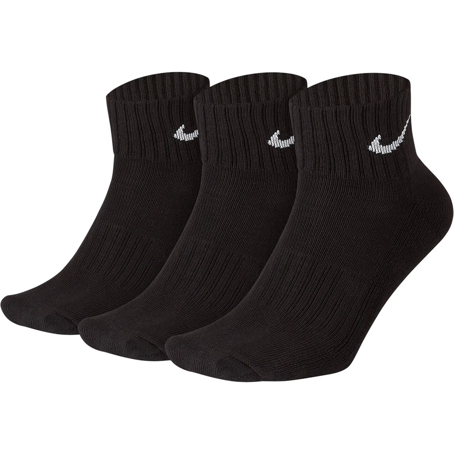 Мужские функциональные носки с поддержкой Nike, Black/White