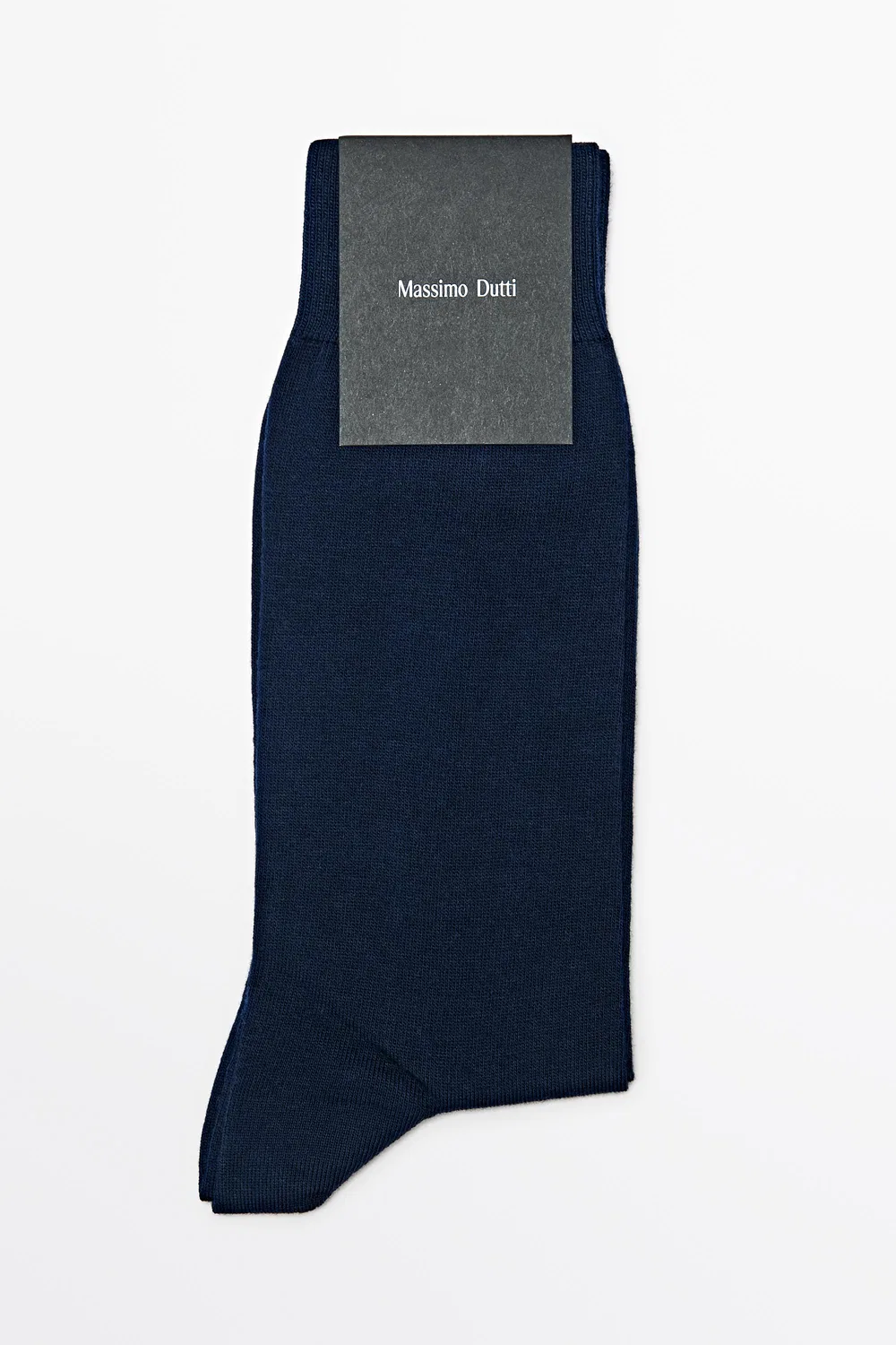 Носки Massimo Dutti, вязаные, темно-синий