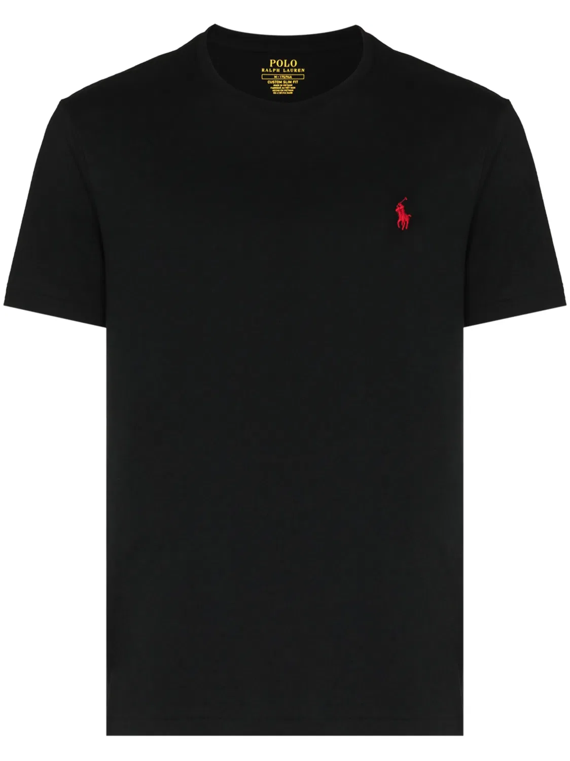 Polo Ralph Lauren Футболка хлопковая черная