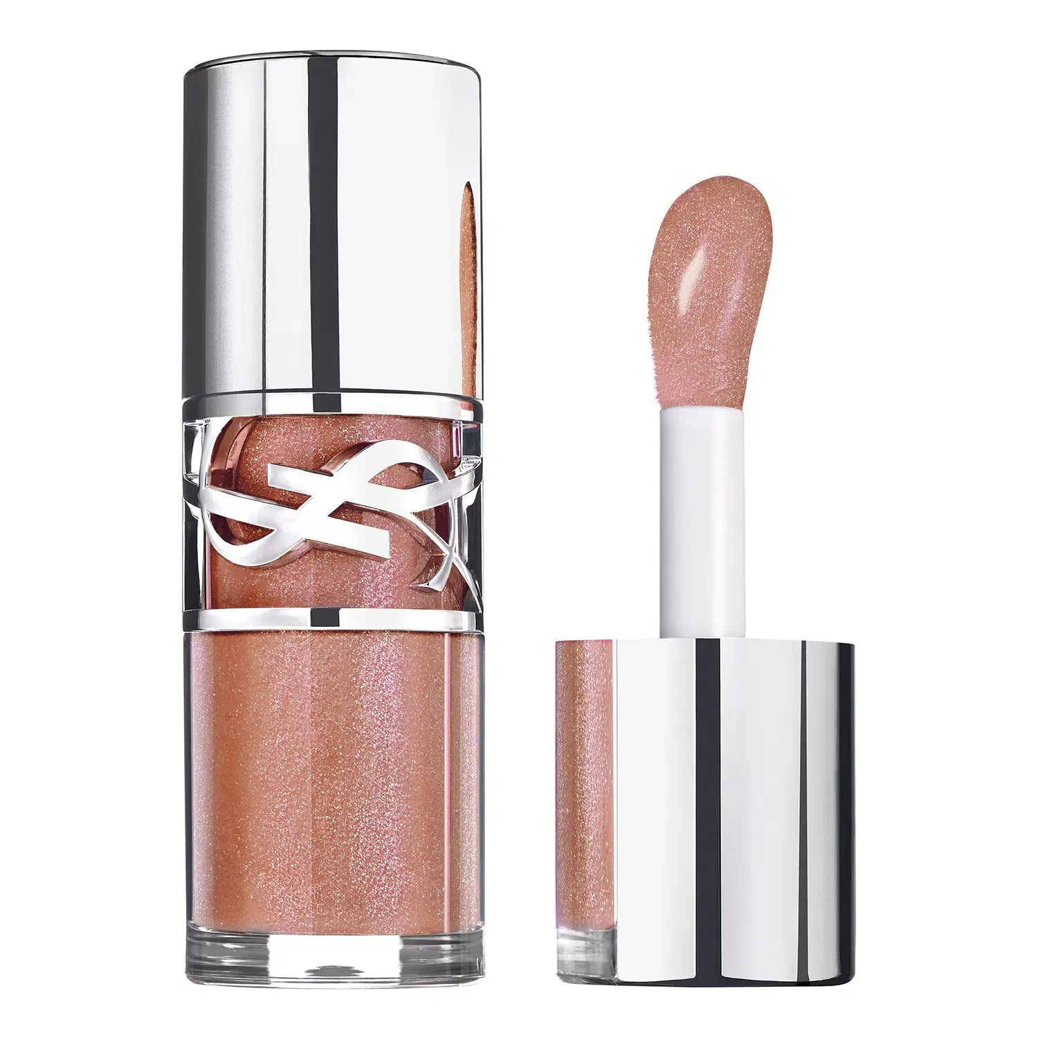 Блеск для губ Loveshine Gloss 6 мл с эффектом объема YVES SAINT LAURENT, 12 Honey Moon