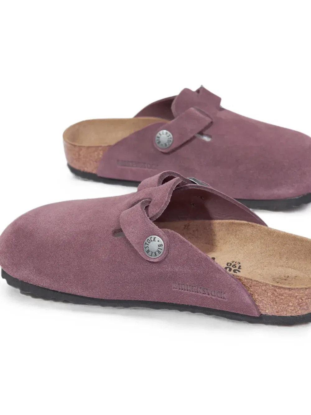 Сандалии Boston с застежкой-пряжкой Birkenstock Kids, фиолетовый — фото 4