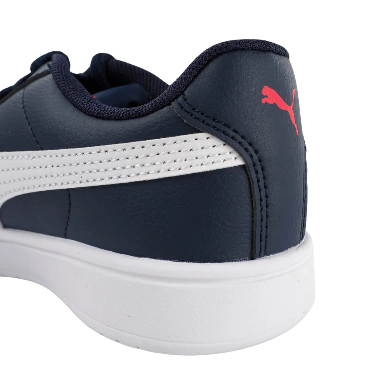 Детские кроссовки из синтетической кожи Puma Rickie Classic, Цвет BLAU — фото 3