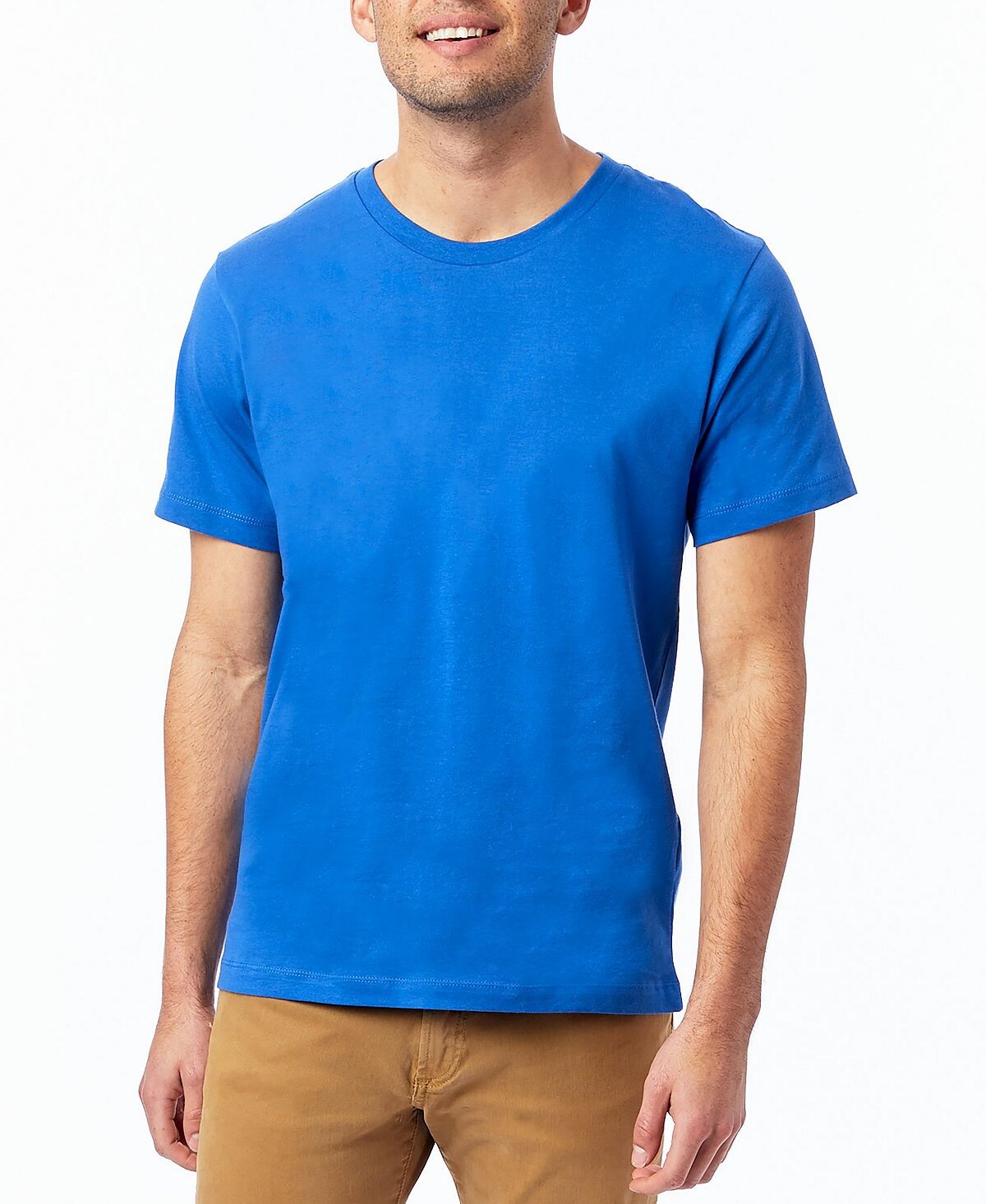 

Мужская футболка с короткими рукавами go-to Alternative Apparel, Синий, Мужская футболка с короткими рукавами go-to Alternative Apparel