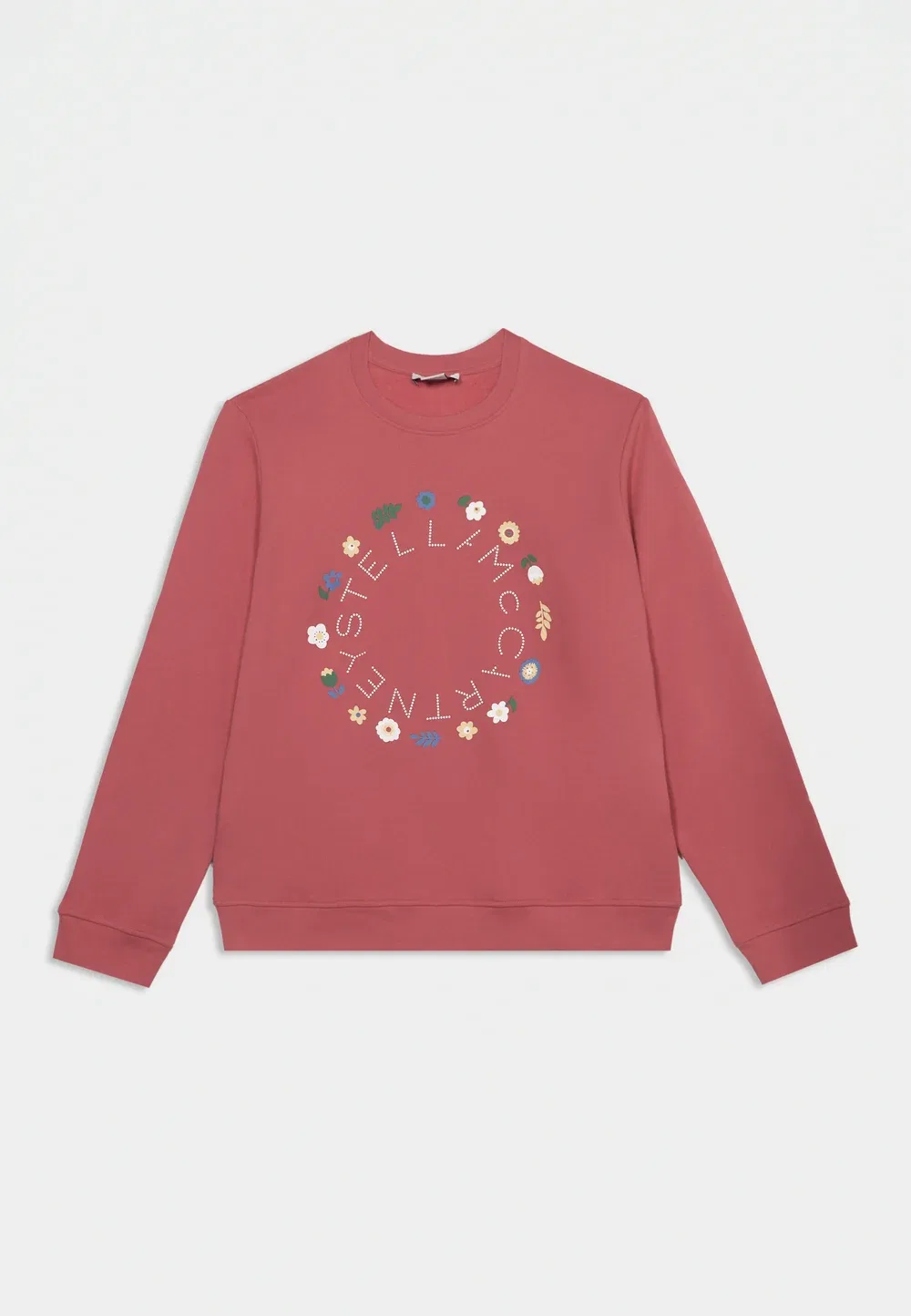 Толстовка Stella Mccartney Kids, Red — фото 3