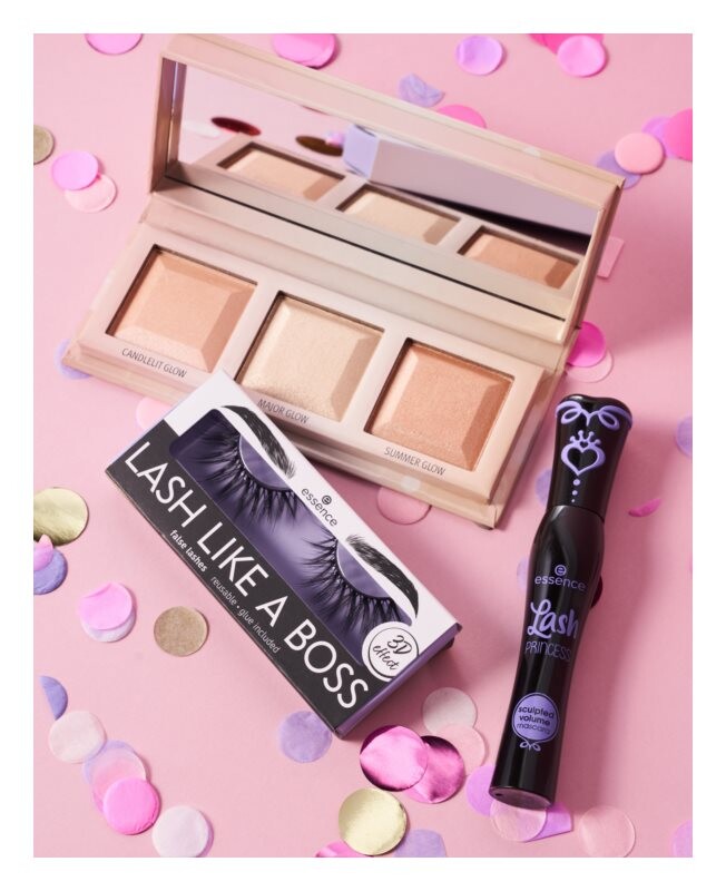 Тушь для бровей, придающая объем и подкручивающая ресницы Essence Lash PRINCESS, оттенок Black — фото 3