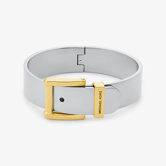 

Браслет Michael Kors Colby Large Precious Metal-Plated, платина/золото