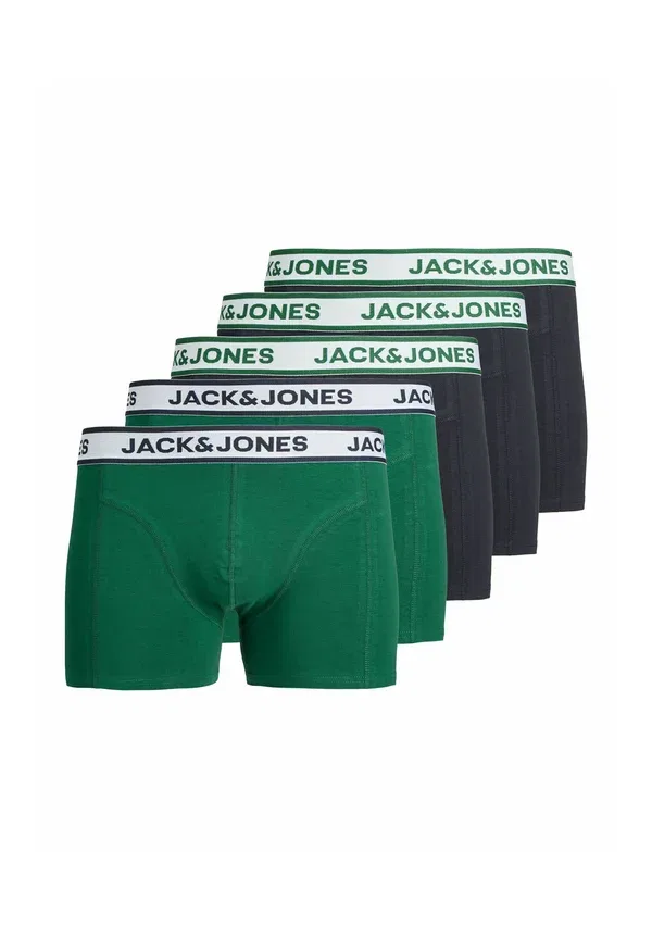 Комплект из 5 трусов для подростков - трусы Jack & Jones Junior