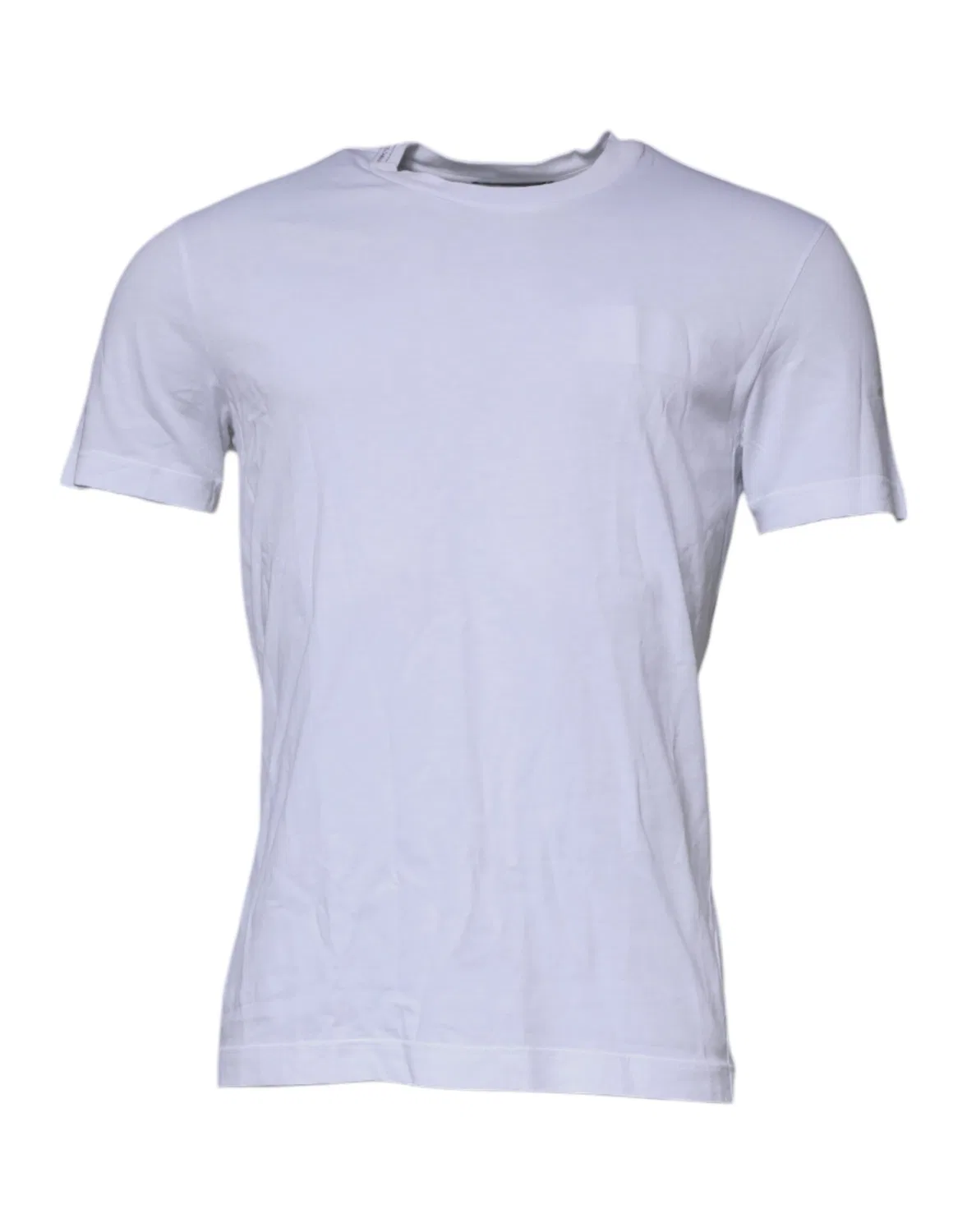 Футболка хлопковая с круглым вырезом Dolce & Gabbana, White