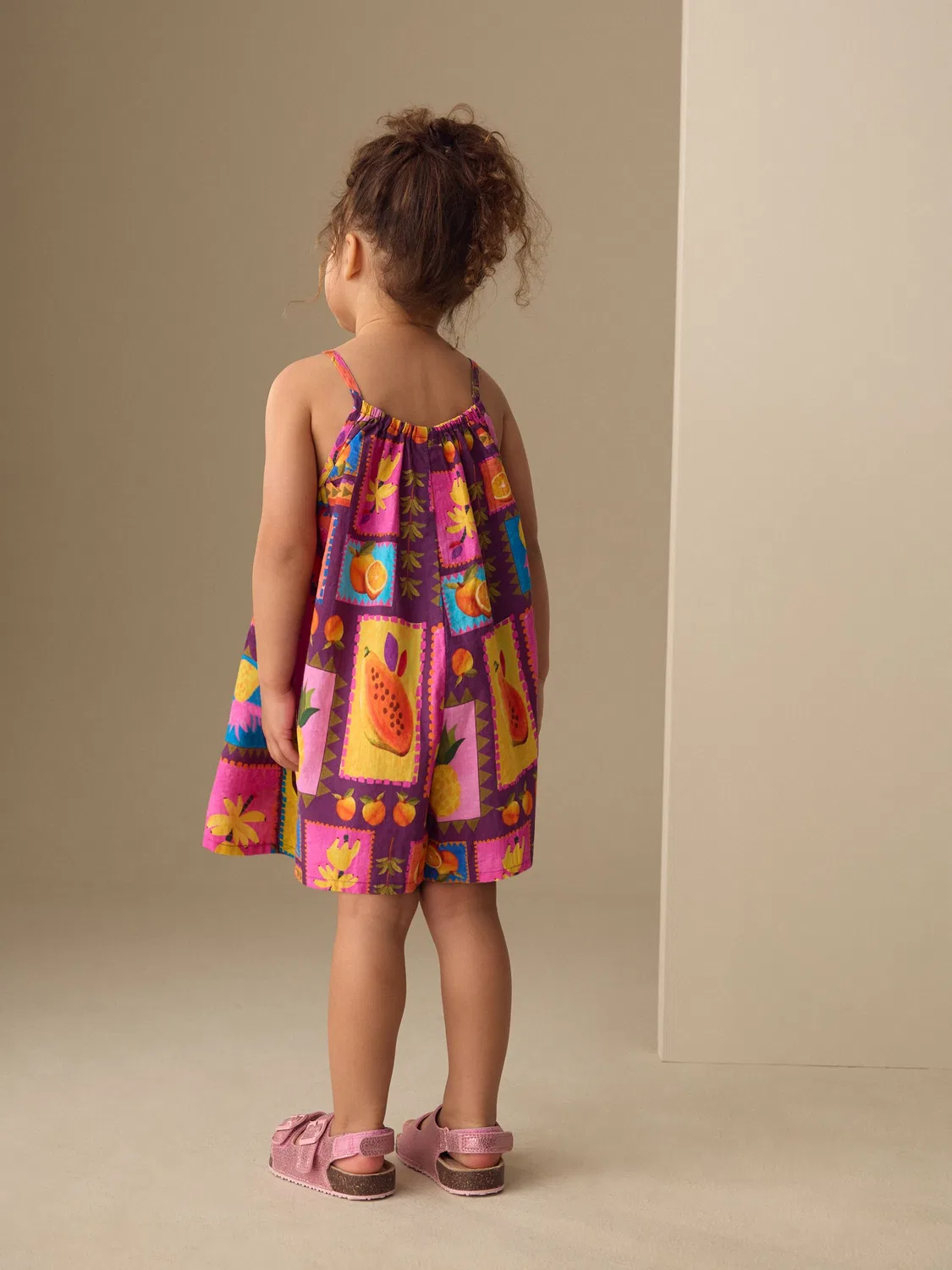 Комбинезон с завязками на плечах Multi Print Next, мультицвет — фото 3