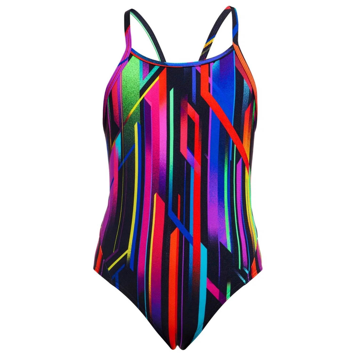 Детский хлопковый купальник Baby Beamer Funkita, Bunt