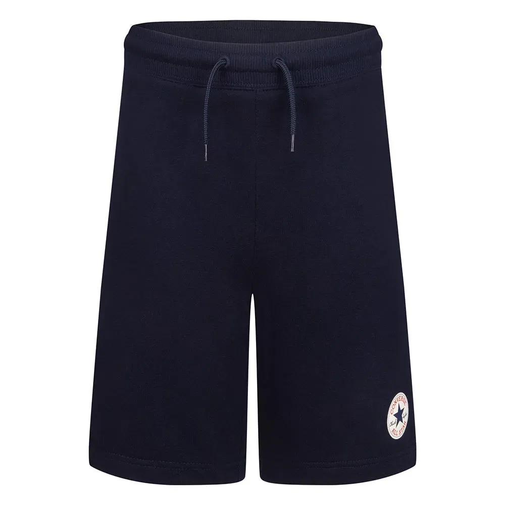 Детские шорты для мальчиков с принтом Print Chuck Patch Converse kids, Blue