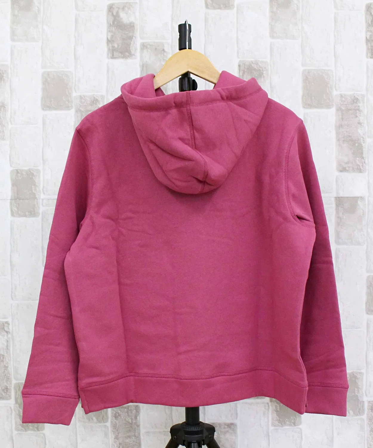 Женский худи с принтом Regular Hilfiger Hoodie TOMMY HILFIGER, Синий — фото 4