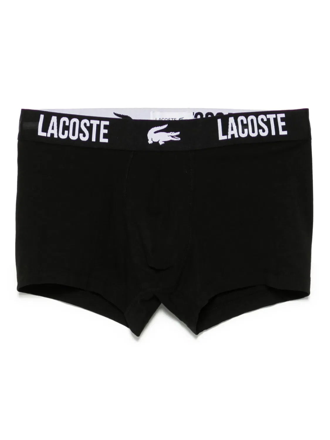 Трусы с логотипом на поясе (упаковка из трех) Lacoste, красный — фото 2