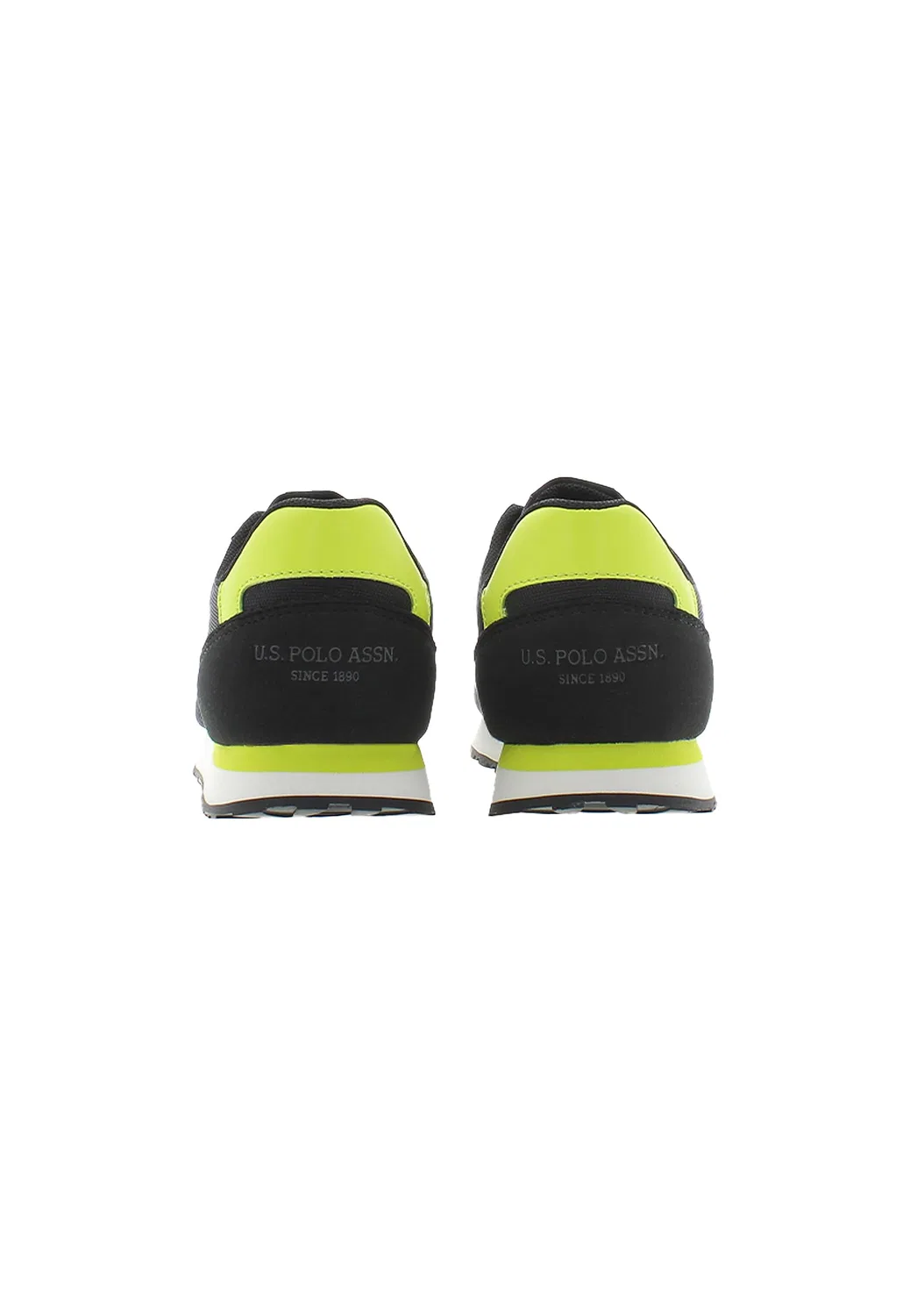 Детские кроссовки для мальчиков с закрытой шнуровкой Nobik011k/Cnh1 U.S. POLO ASSN., Grey — фото 4