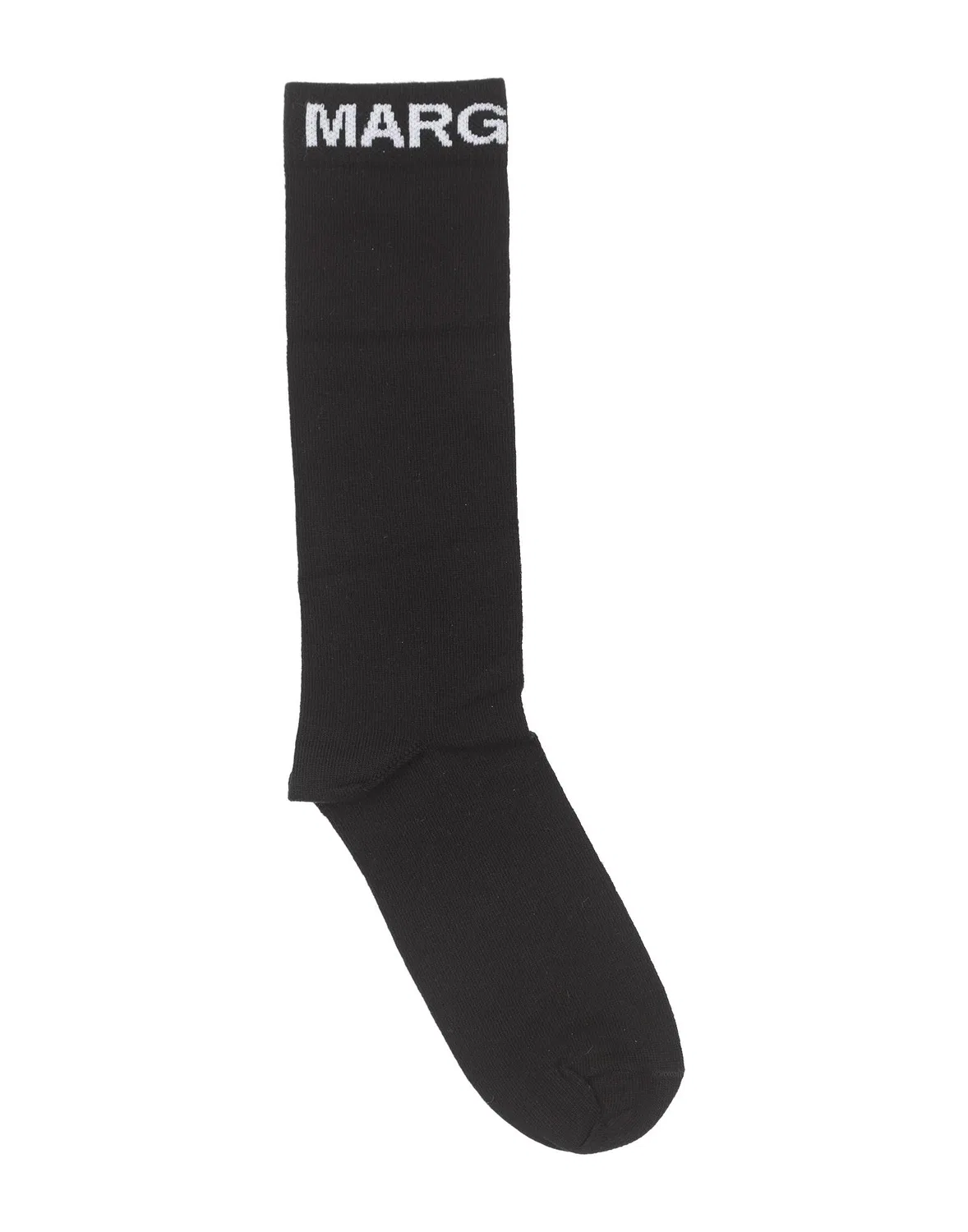 Носки с логотипом MM6 Maison Margiela, черный