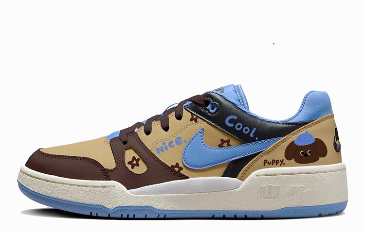 

Мужские кроссовки для скейтбординга Nike Full Force, Dark Brown